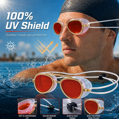 🔥LAST DAY 50% OFF🔥Unisex-Adult Sunny G Mariner Mirrored Goggles