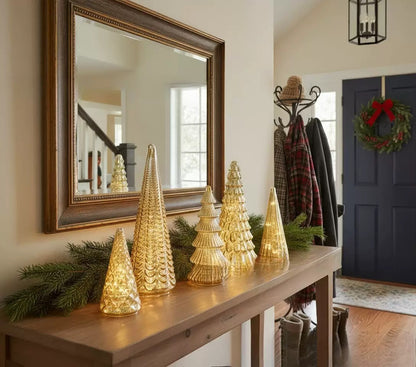 🔥Last Day 49%OFF-BFF Collection Set of 5 Illuminated Trees