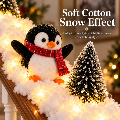 🐧Playful Penguin Snowy Stair Railing Decor💗BUY 2 SAVE 10%