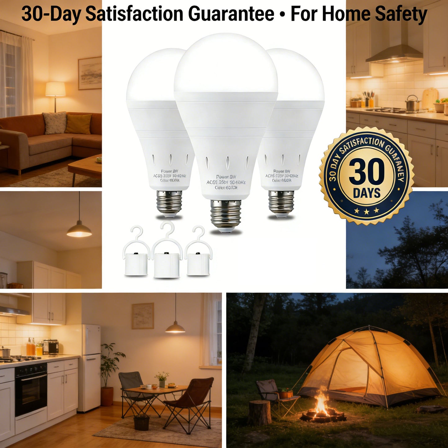 🔥 LAST DAY 49% OFF-Rechargeable Emergency Light Bulbs 💡