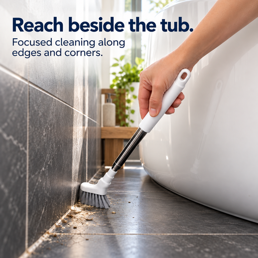 🔥Extendable Crevice Gap Cleaning Brush🎉Buy 2 Get 1 FREE