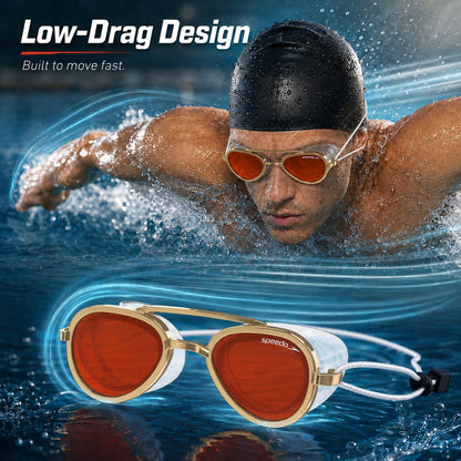 🔥LAST DAY 50% OFF🔥Unisex-Adult Sunny G Mariner Mirrored Goggles