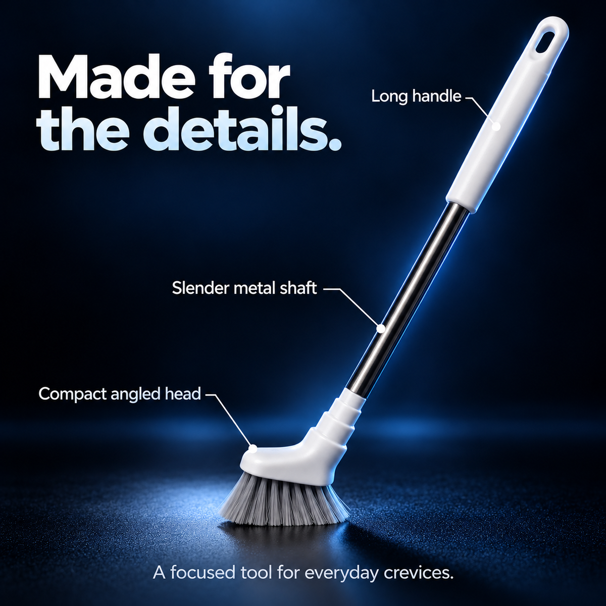 🔥Extendable Crevice Gap Cleaning Brush🎉Buy 2 Get 1 FREE