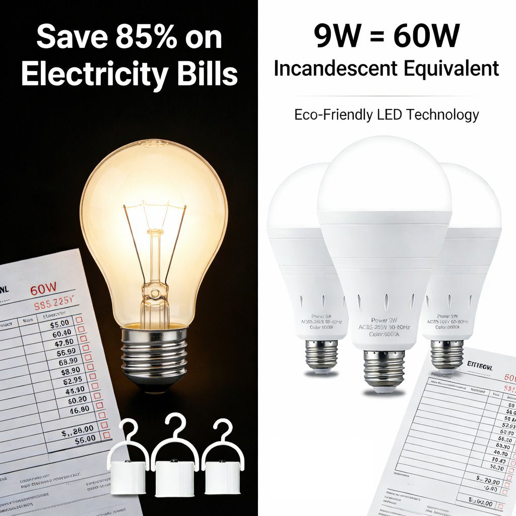 🔥 LAST DAY 49% OFF-Rechargeable Emergency Light Bulbs 💡