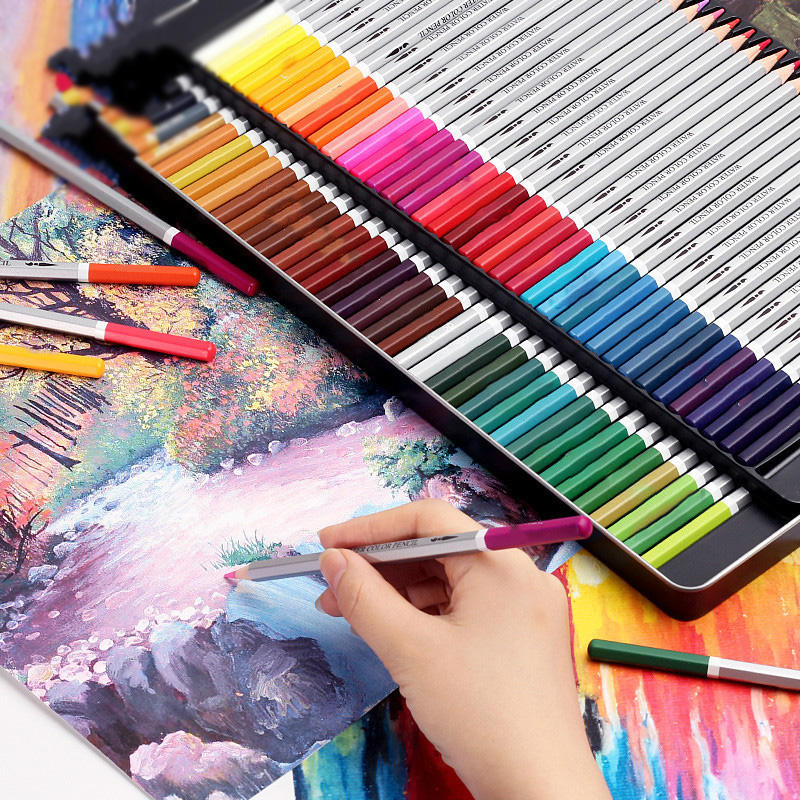 😍2025 Best Value Pack-High Chroma Colored Pencil Set