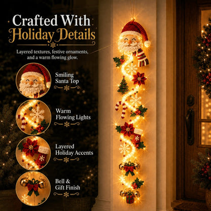 🎄Merry Cascade Glowing Christmas Door Hanger | 🎁Buy 2 Get 1 FREE & Free Shipping — Add Any 3 Pcs To Cart🎉