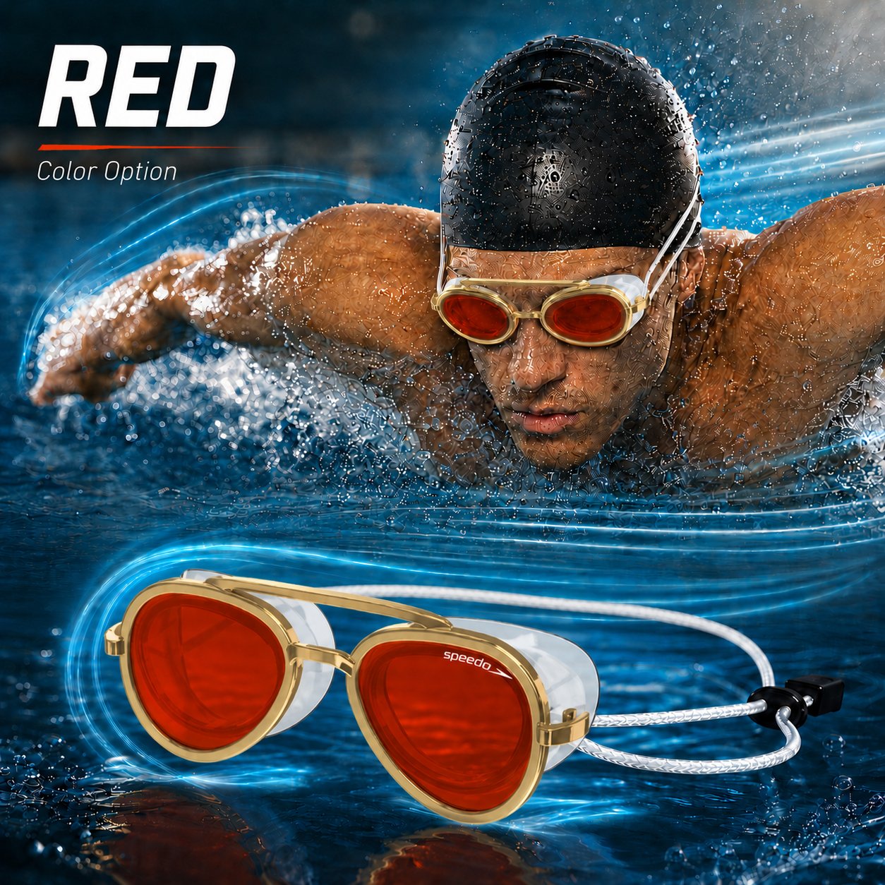 🔥LAST DAY 50% OFF🔥Unisex-Adult Sunny G Mariner Mirrored Goggles