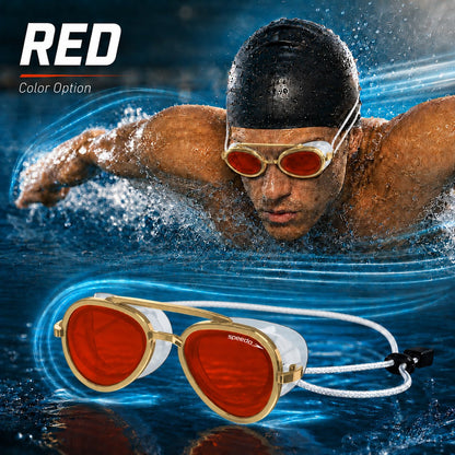🔥LAST DAY 50% OFF🔥Unisex-Adult Sunny G Mariner Mirrored Goggles