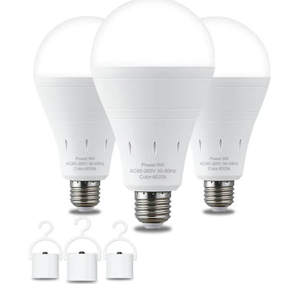 🔥 LAST DAY 49% OFF-Rechargeable Emergency Light Bulbs 💡