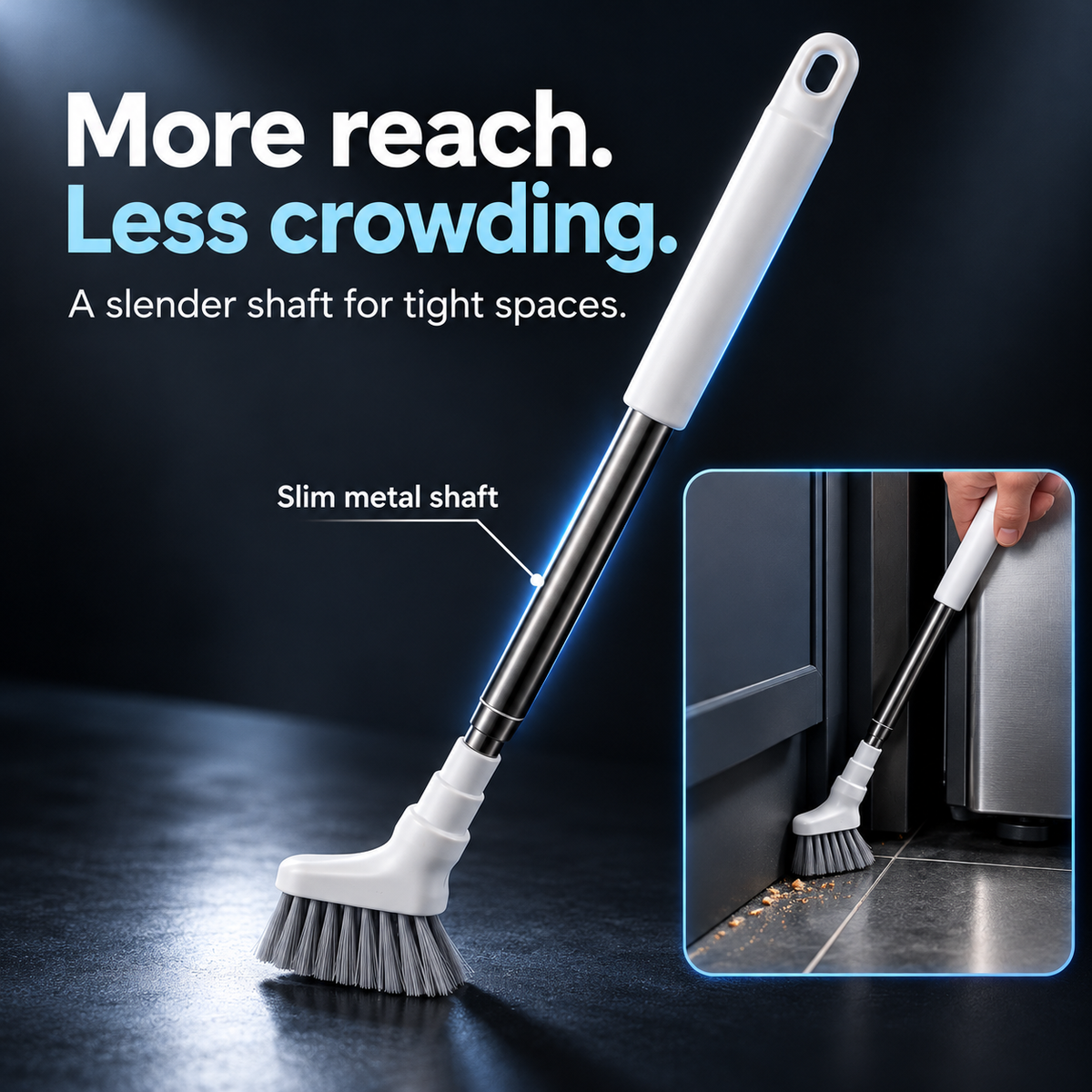 🔥Extendable Crevice Gap Cleaning Brush🎉Buy 2 Get 1 FREE