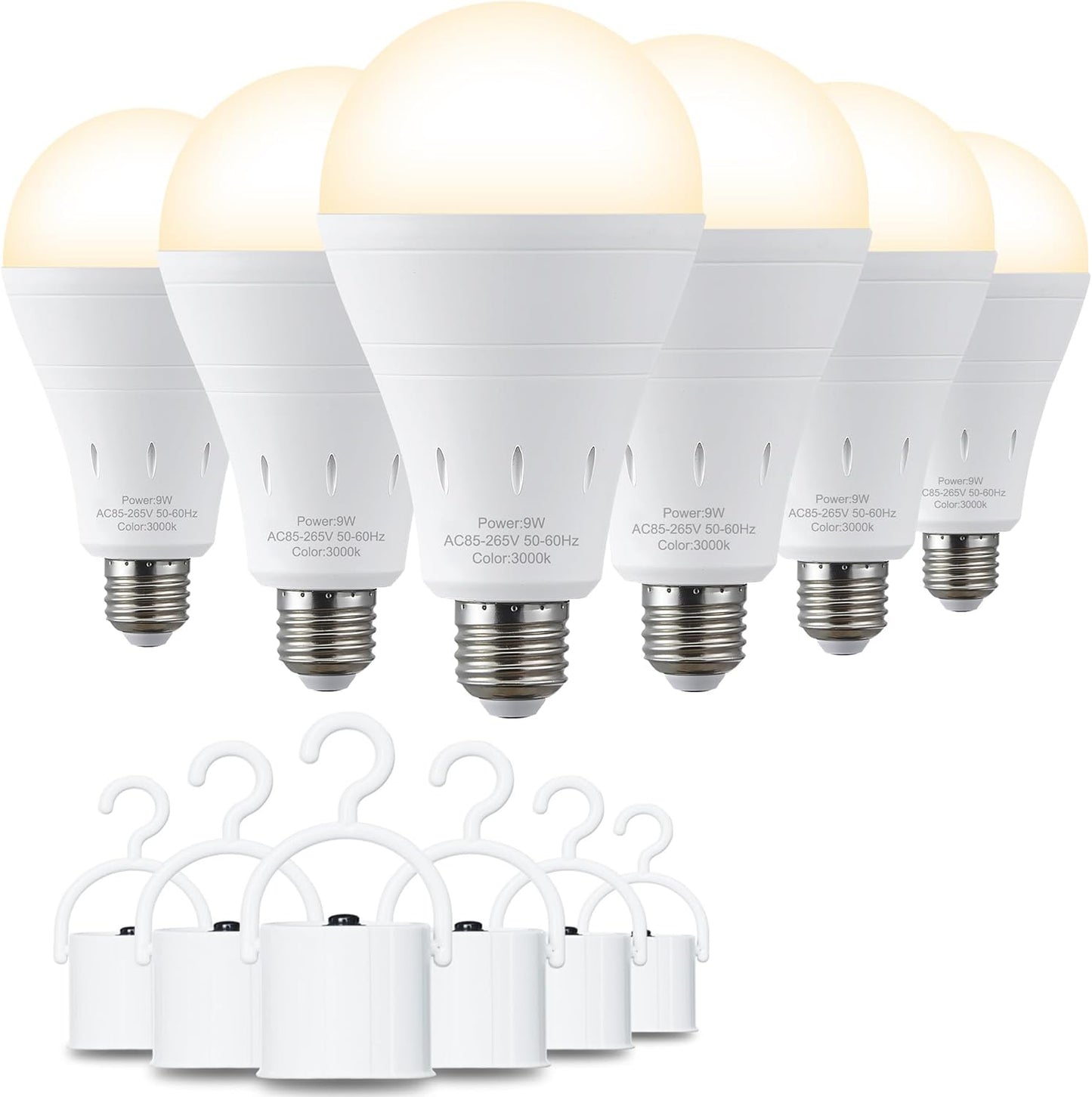 🔥 LAST DAY 49% OFF-Rechargeable Emergency Light Bulbs 💡
