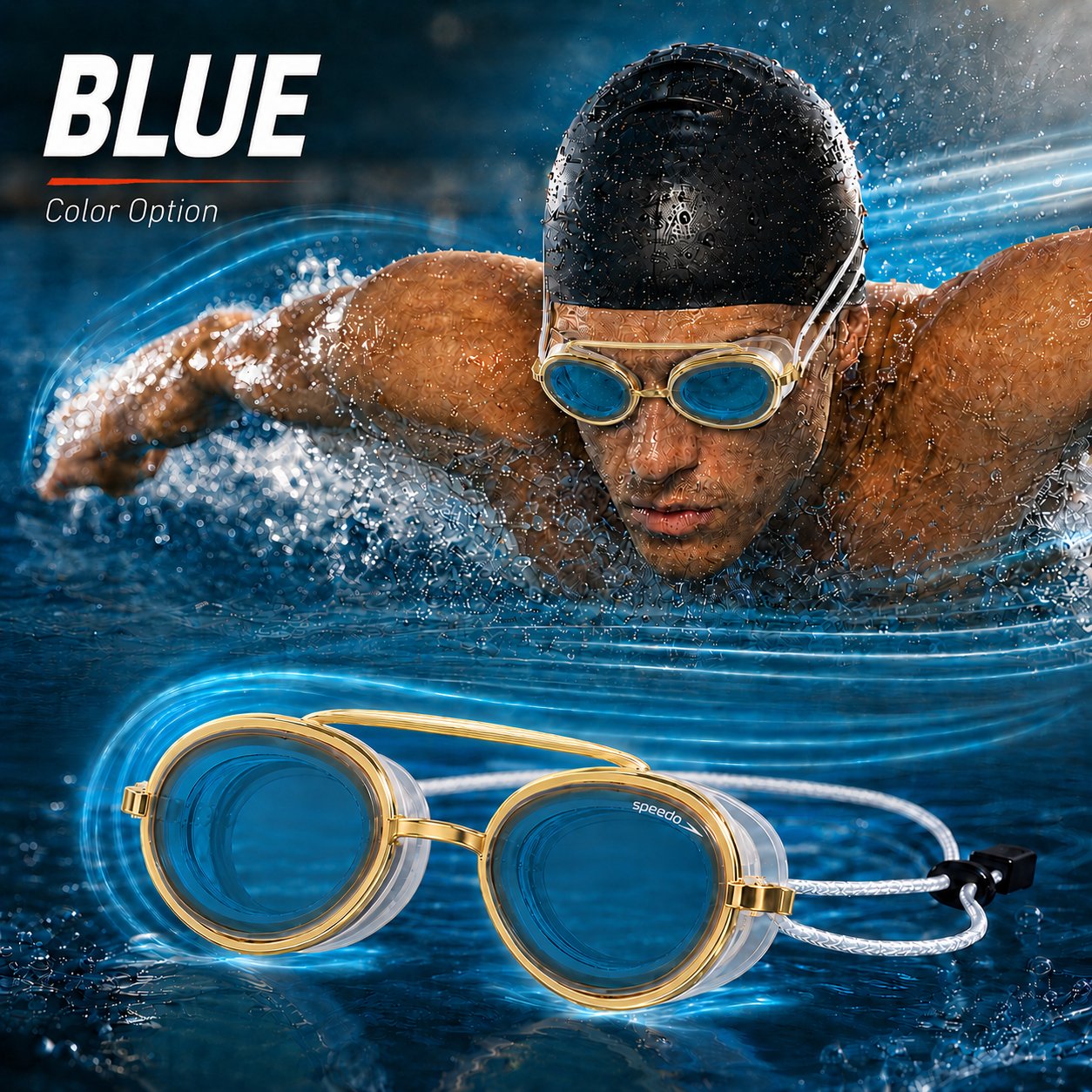 🔥LAST DAY 50% OFF🔥Unisex-Adult Sunny G Mariner Mirrored Goggles