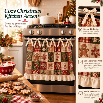 🎄 Christmas Tie-On Pocket Curtain Collection🎁Buy 2 Get 1 FREE — Add Any 3 Pcs To Cart🎉