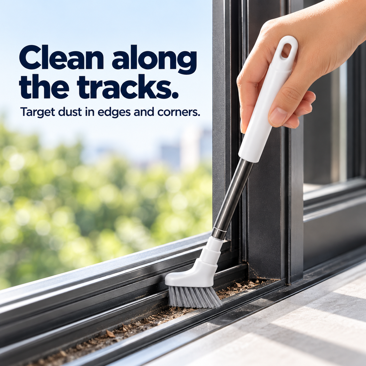 🔥Extendable Crevice Gap Cleaning Brush🎉Buy 2 Get 1 FREE