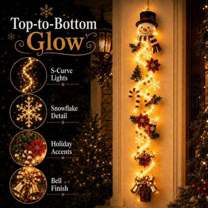 🎄Merry Cascade Glowing Christmas Door Hanger | 🎁Buy 2 Get 1 FREE & Free Shipping — Add Any 3 Pcs To Cart🎉