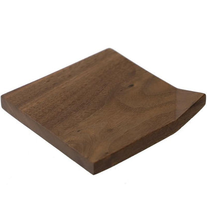 Wood Coaster | Black Walnut, Beech | Handmade
