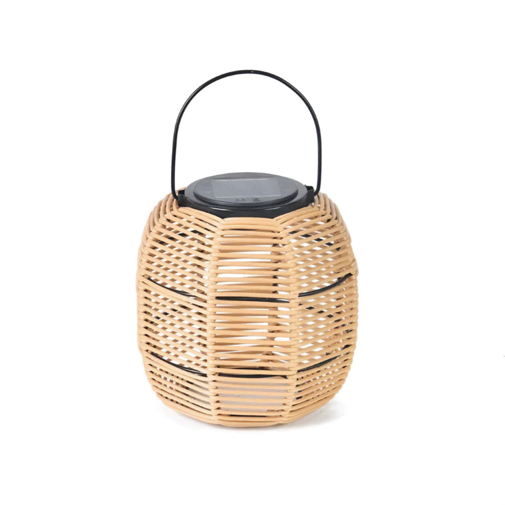 Solar Rattan Lantern – Forestey