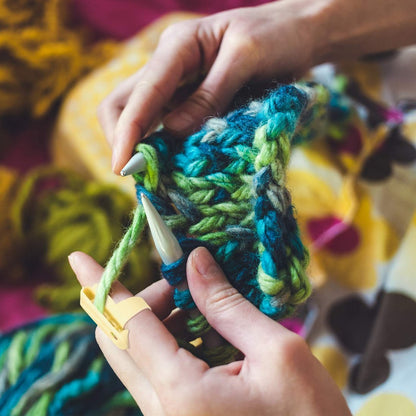 Yarn Guide Ring Crochet Knitting Tool