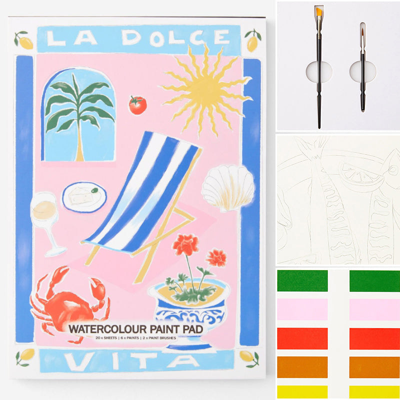 Pocket Watercolor Painting Book