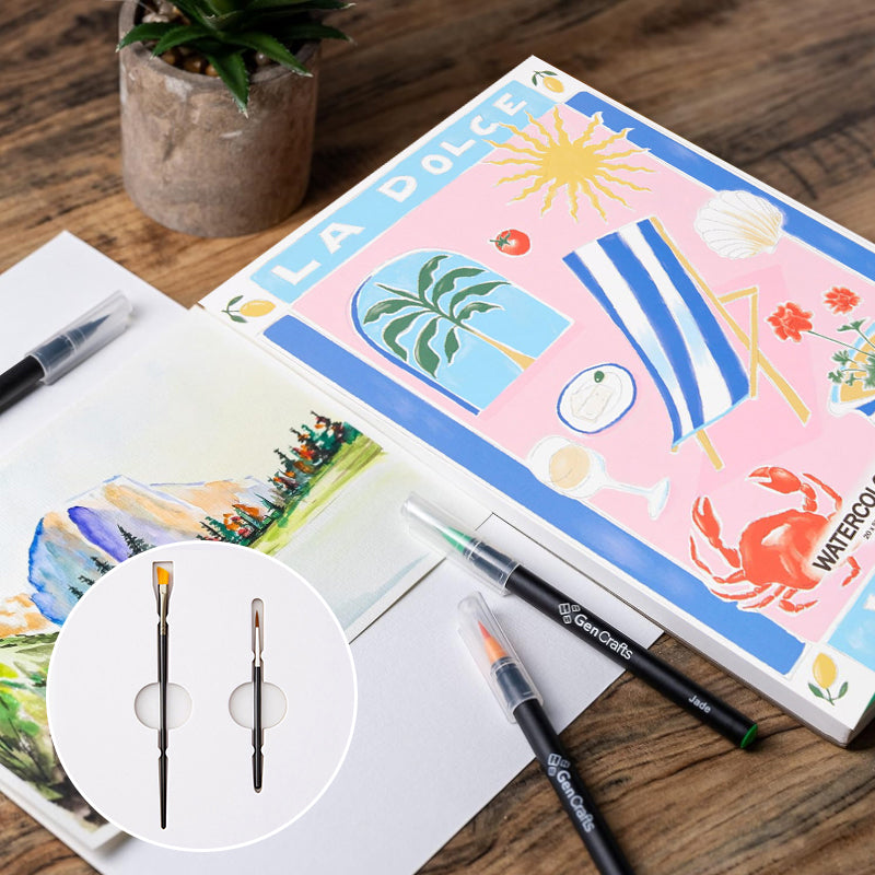 Pocket Watercolor Painting Book