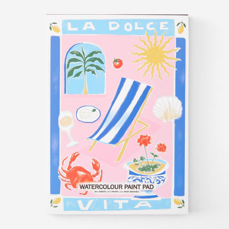 Pocket Watercolor Painting Book