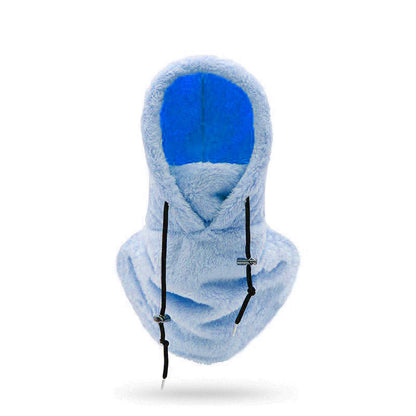 🌲Frühweihnachtsangebot 49 % RABATT – Skimaske mit Sherpa-Kapuze
