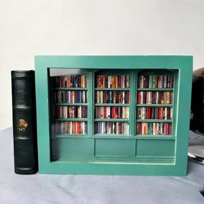 📕Anxiety Bookshelf | Shake Away Your Anxiety