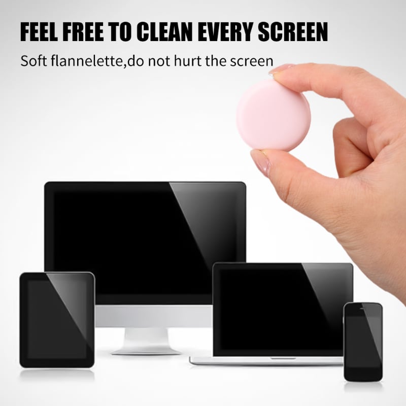 (🌲Early Christmas Sale - 49% OFF) Macaron Phone Screen Cleaner, BUY 10 ...