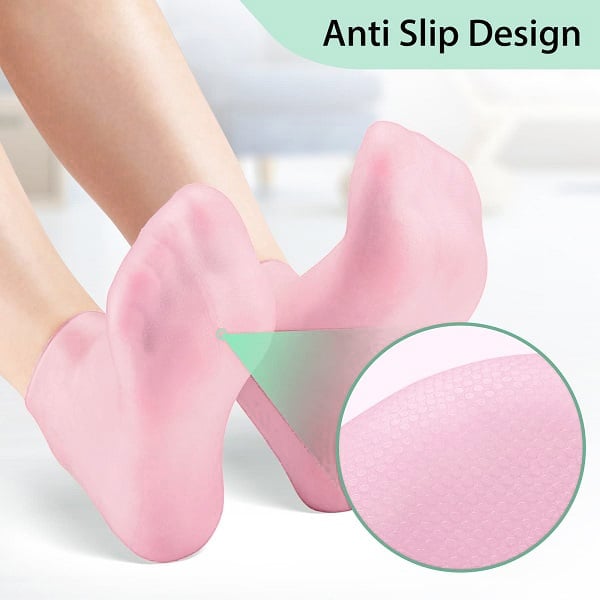 Women's Foot Care Silicone Socks