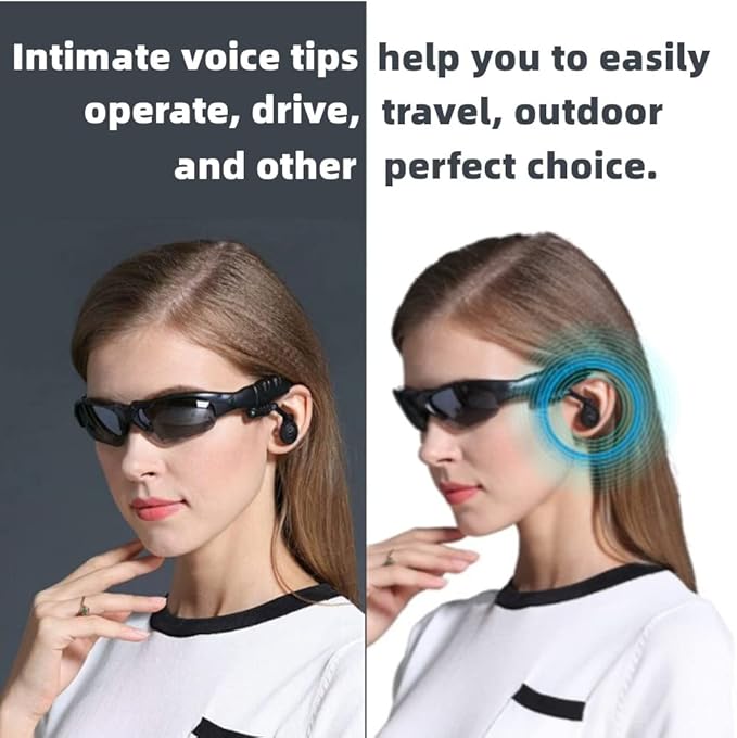 Wireless Smart Bluetooth Glasses
