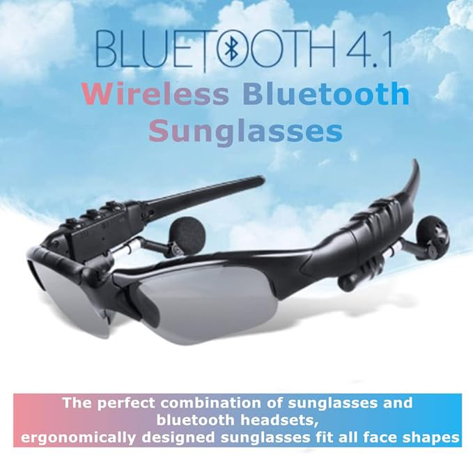 Wireless Smart Bluetooth Glasses