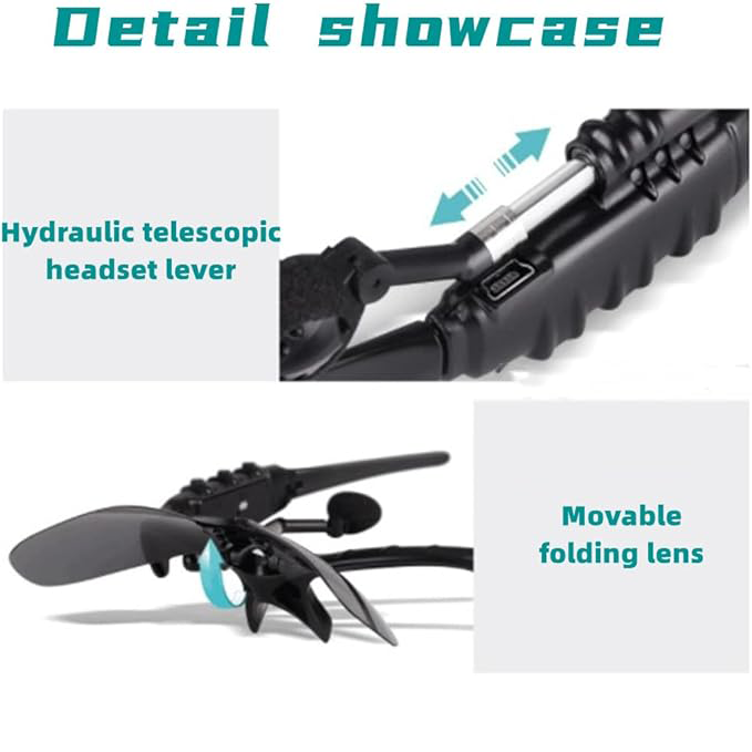 Wireless Smart Bluetooth Glasses