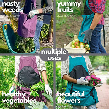 💕Muttertag 49 % Rabatt auf Gartenschürze mit tiefer Kängurutasche
