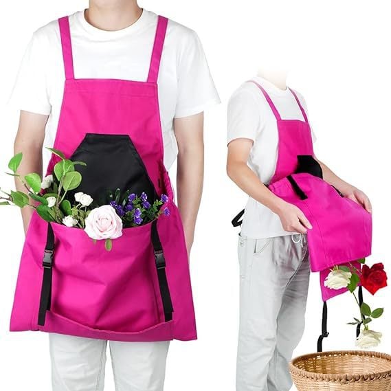 💕Muttertag 49 % Rabatt auf Gartenschürze mit tiefer Kängurutasche