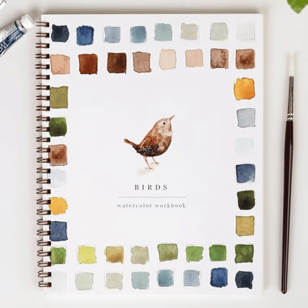 ❤️Mother's Day Special 49% OFF🖼️Watercolor Workbook