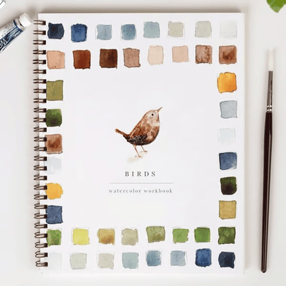 ❤️Mother's Day Special 49% OFF🖼️Watercolor Workbook