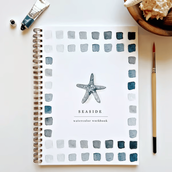 ❤️Mother's Day Special 49% OFF🖼️Watercolor Workbook
