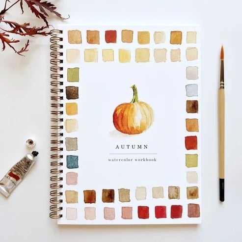 ❤️Mother's Day Special 49% OFF🖼️Watercolor Workbook