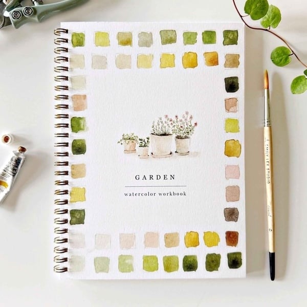 ❤️Mother's Day Special 49% OFF🖼️Watercolor Workbook