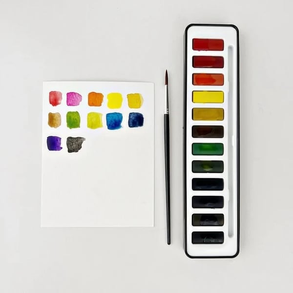 ❤️Mother's Day Special 49% OFF🖼️Watercolor Workbook