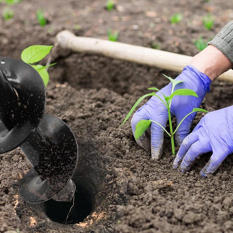 Spiral Carbon Steel Gardening Drill Bits