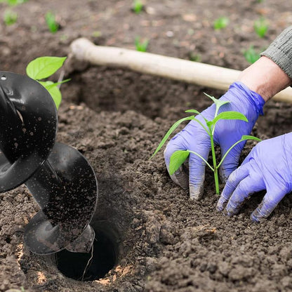 Spiral Carbon Steel Gardening Drill Bits