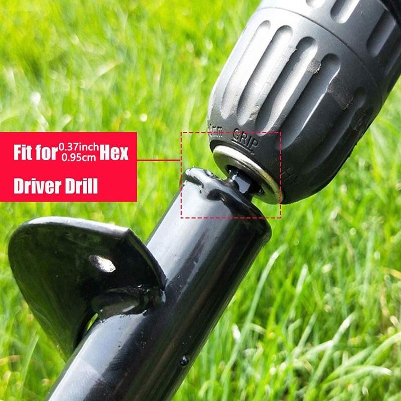 Spiral Carbon Steel Gardening Drill Bits