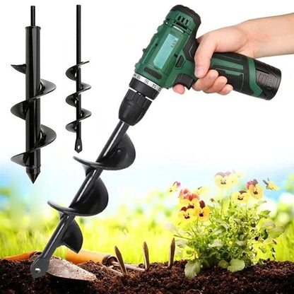 Spiral Carbon Steel Gardening Drill Bits