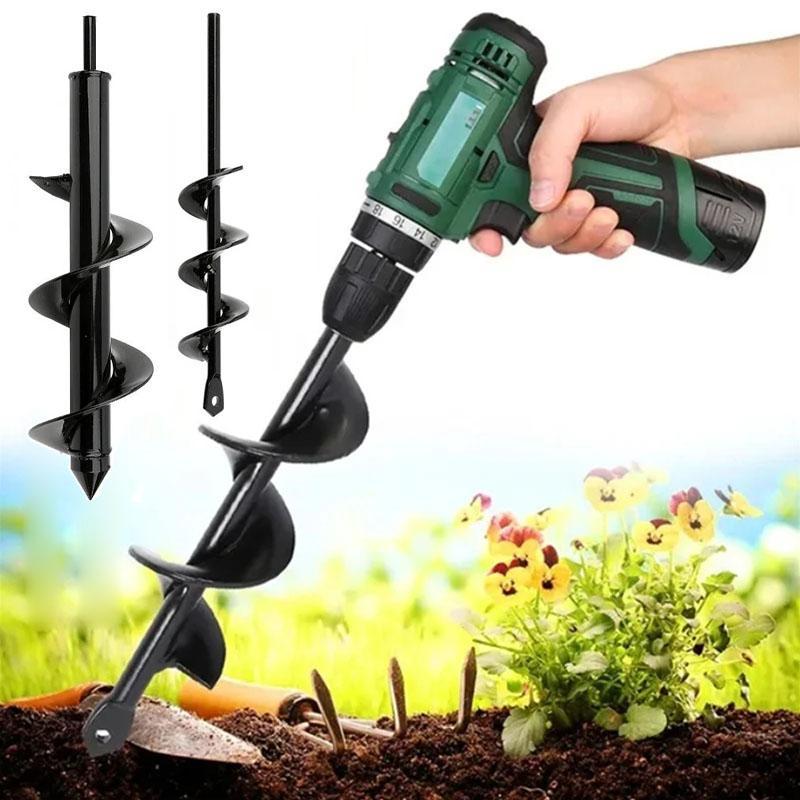 Spiral Carbon Steel Gardening Drill Bits