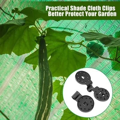 🔥Last Day Special 49% OFF🔥Shade Cloth Heavy Duty Lock Grip