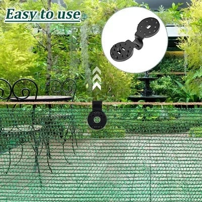 🔥Last Day Special 49% OFF🔥Shade Cloth Heavy Duty Lock Grip