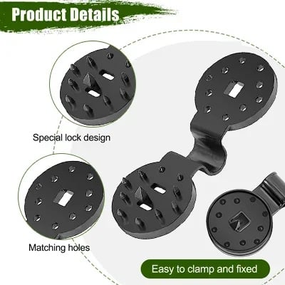 🔥Last Day Special 49% OFF🔥Shade Cloth Heavy Duty Lock Grip
