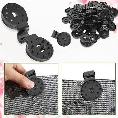 🔥Last Day Special 49% OFF🔥Shade Cloth Heavy Duty Lock Grip