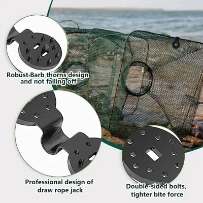 🔥Last Day Special 49% OFF🔥Shade Cloth Heavy Duty Lock Grip